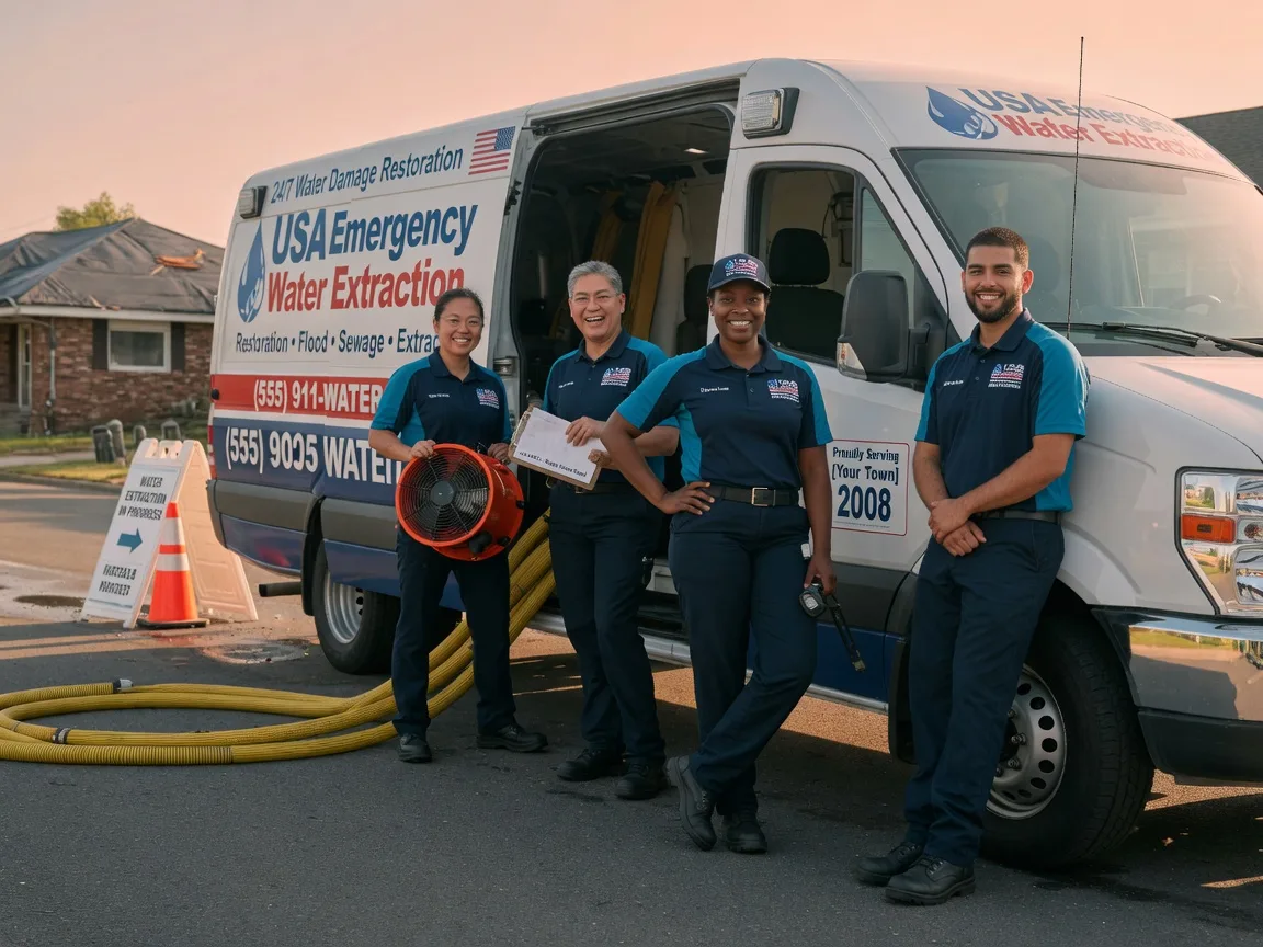 Emergency Water Removal company in Cornell, MI