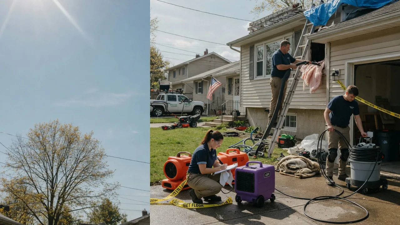 Emergency Water Removal in Cornell, MI near me